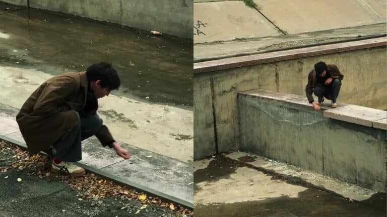 This city lets residents claim riverfront granite for future graves, really?