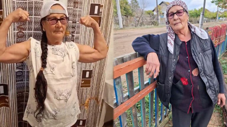 Meet ‘Granny Schwarzenegger,’ the 67-year-old bodybuilder taking over TikTok