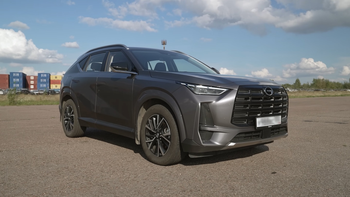 GAC GS4 Max , Toyota RAV4, Haval F7, Geely Atlas, гак гс 4, китайский кроссовер