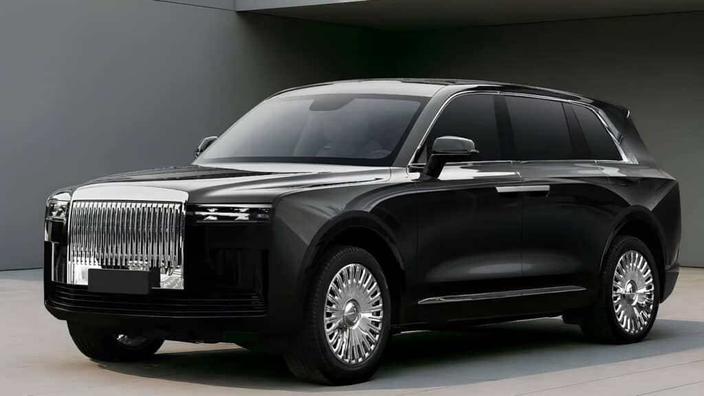 Производитель пылесосов показал электровнедорожник в стиле Rolls-Royce