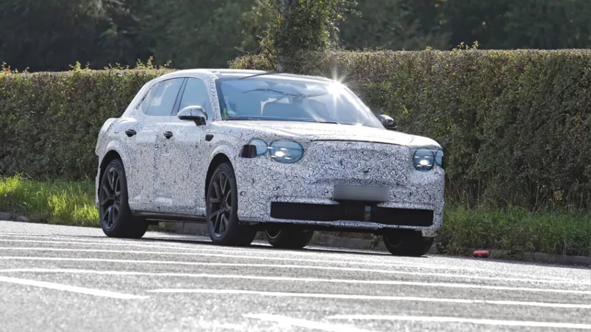 новый Bentley, электромобиль бентли