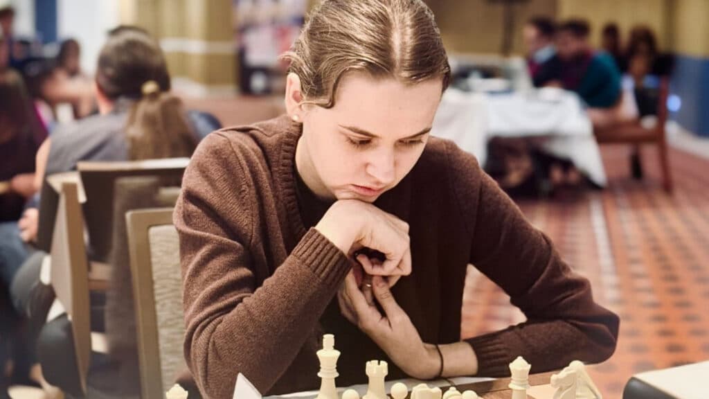 Казахстанская шахматистка выиграла чемпионат мира