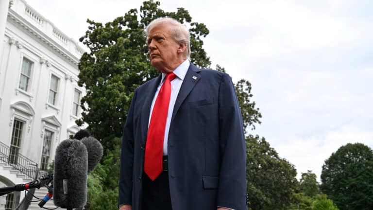 Trump says suspect in Charlie Kirk killing now in custody