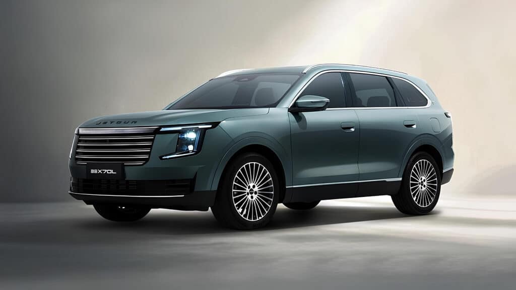 Jetour X70L выходит на рынок Китая 10 сентября