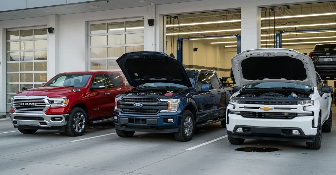 Ram 1500, рам 1500, Ford F-150, форд ф 150, Chevrolet Silverado 1500, шевроле сильверадо