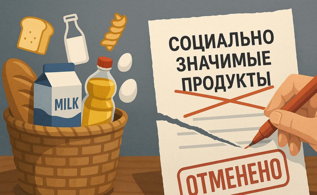 социально значимые продукты