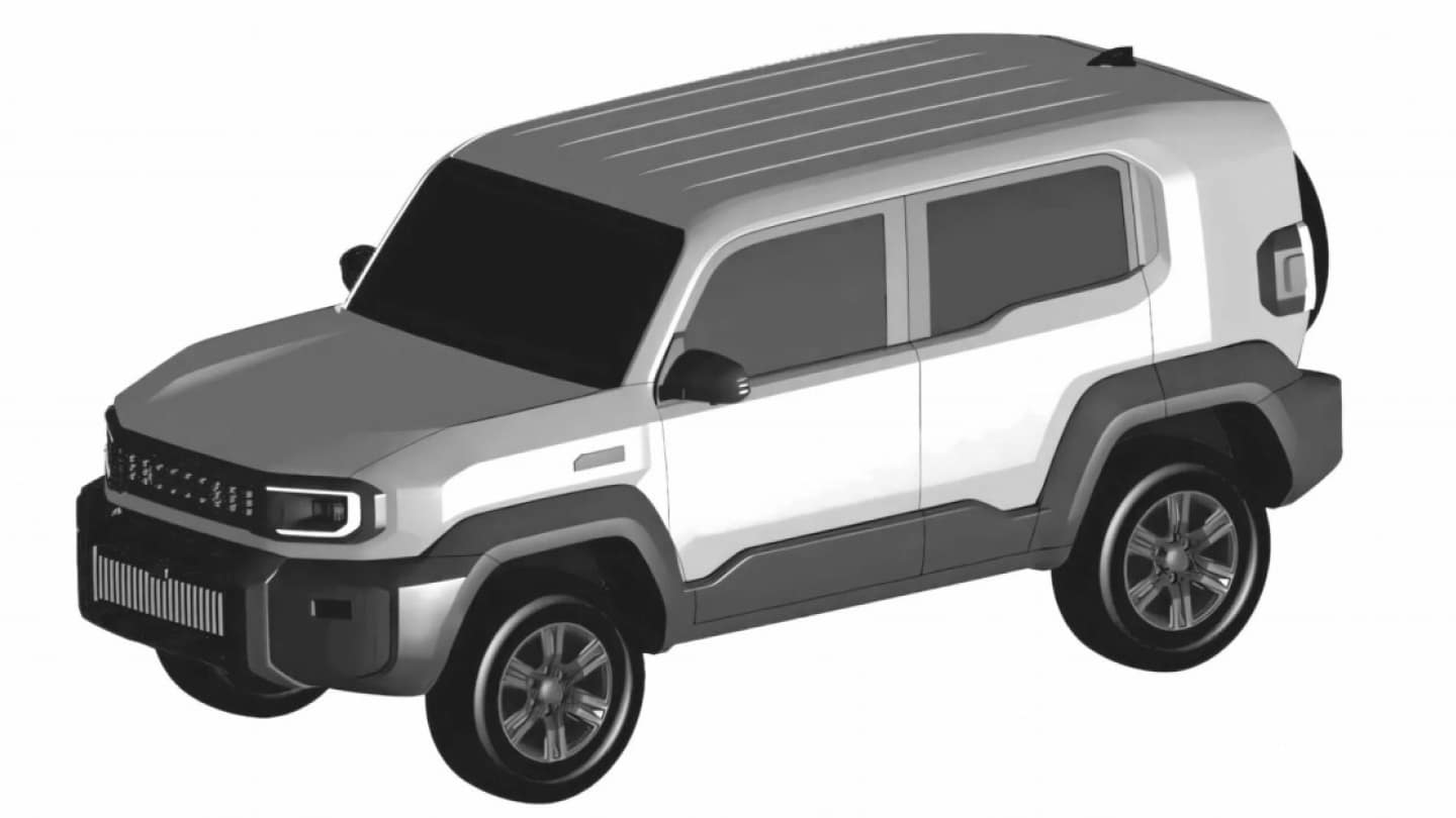 новый внедорожник Toyota FJ Cruiser, новая тойота фж круизер