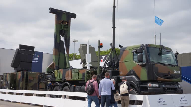 Denmark picks European air defense system over U.S. Patriot