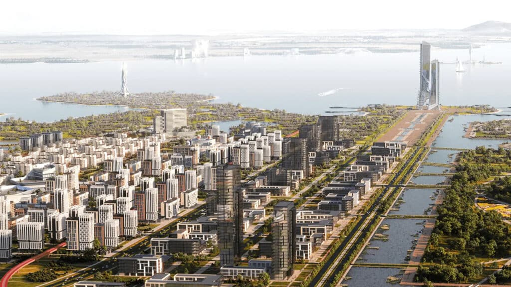 Город Алатау получил специальный правовой статус