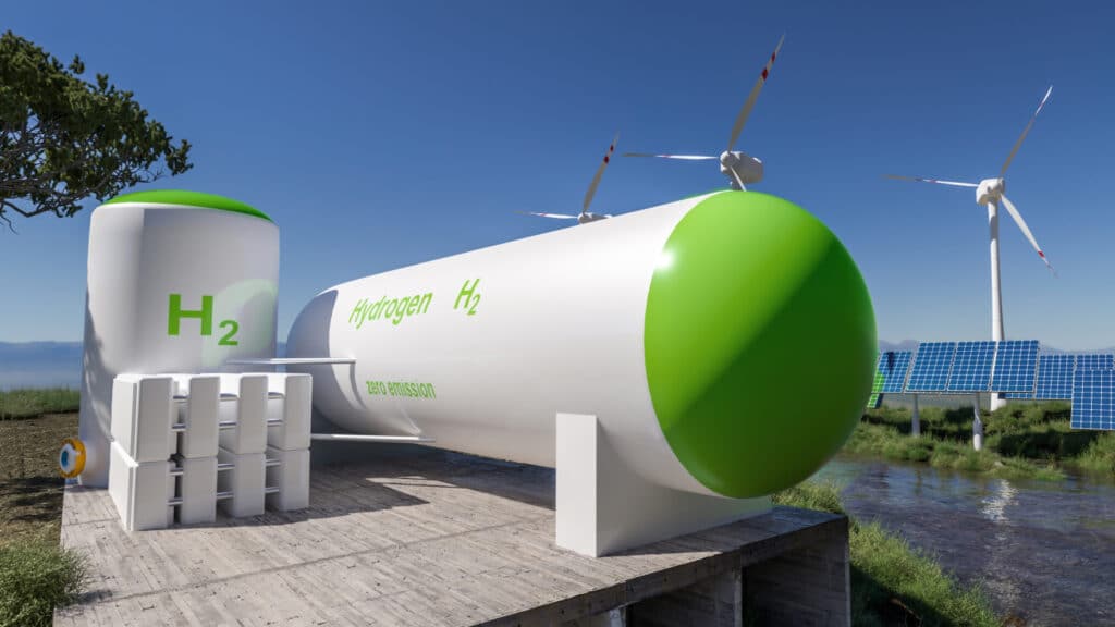 Китайская компания планирует производить зеленый водород и двигатели в Казахстане