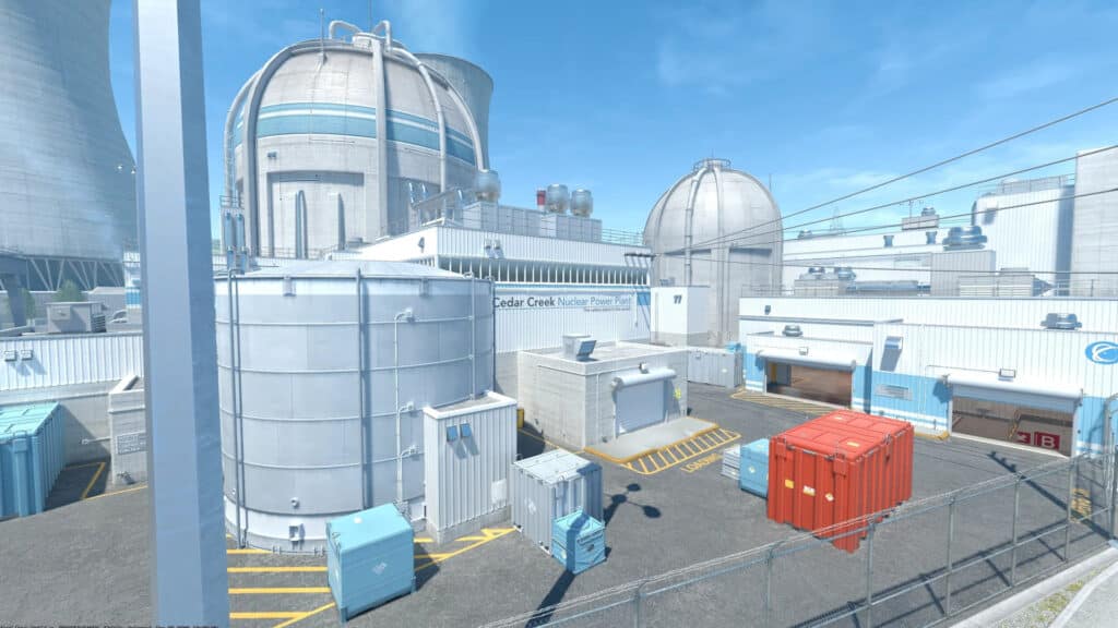 nuclear plant, Counter-Strike, Nuke
