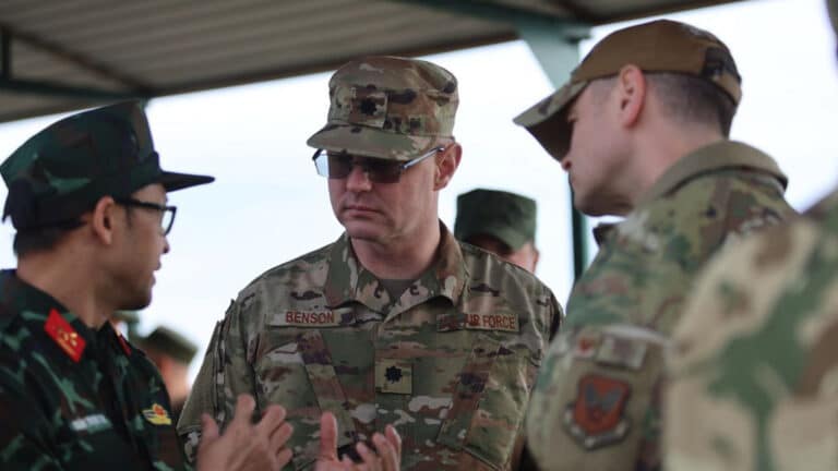 US officers observe war games in Belarus as relations show signs of warming