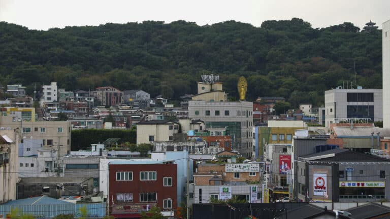 South Korean city launches program to boost Korean-language signboards