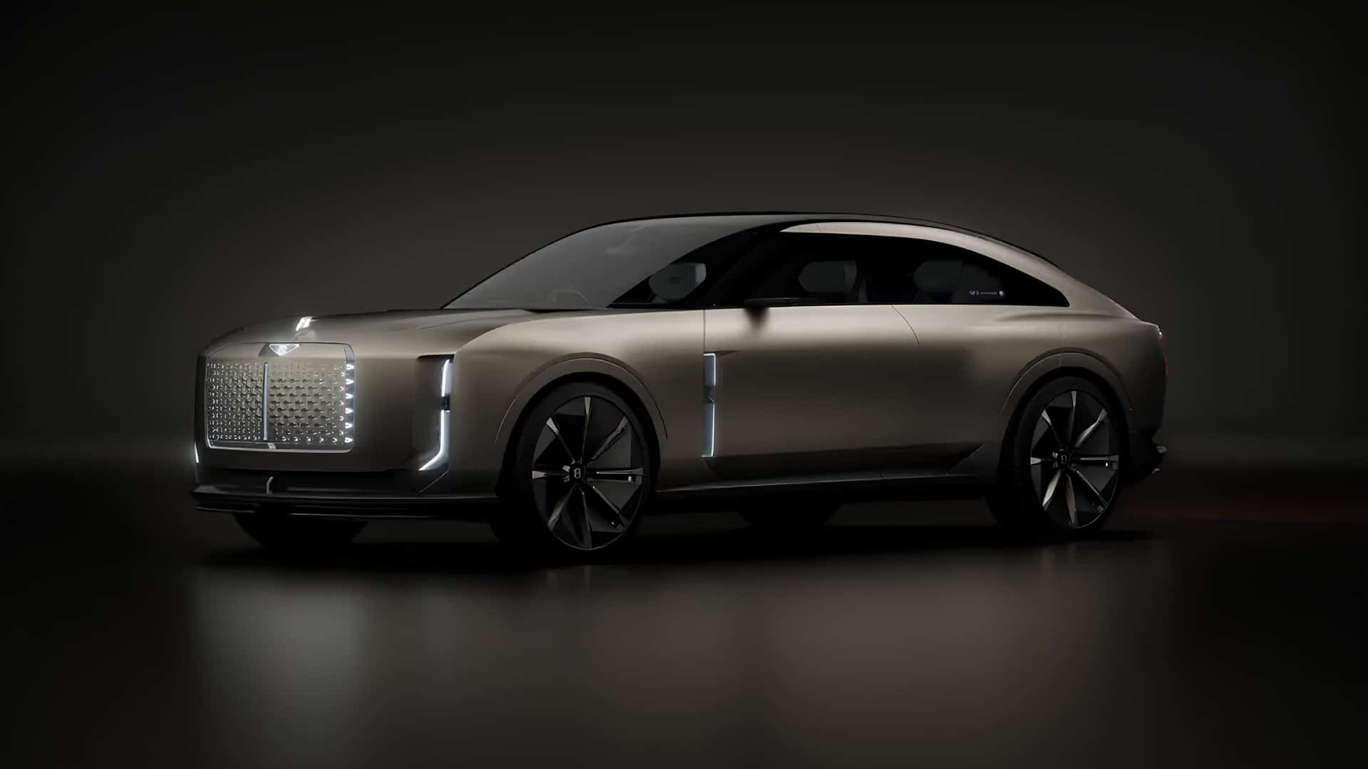 электромобиль Bentley EXP 15