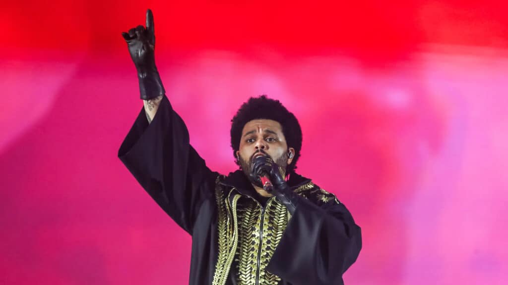 the weeknd