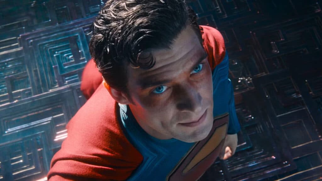 Кадр из фильма "Супермен"(2025), бильд-редактор: Дастан Шанай