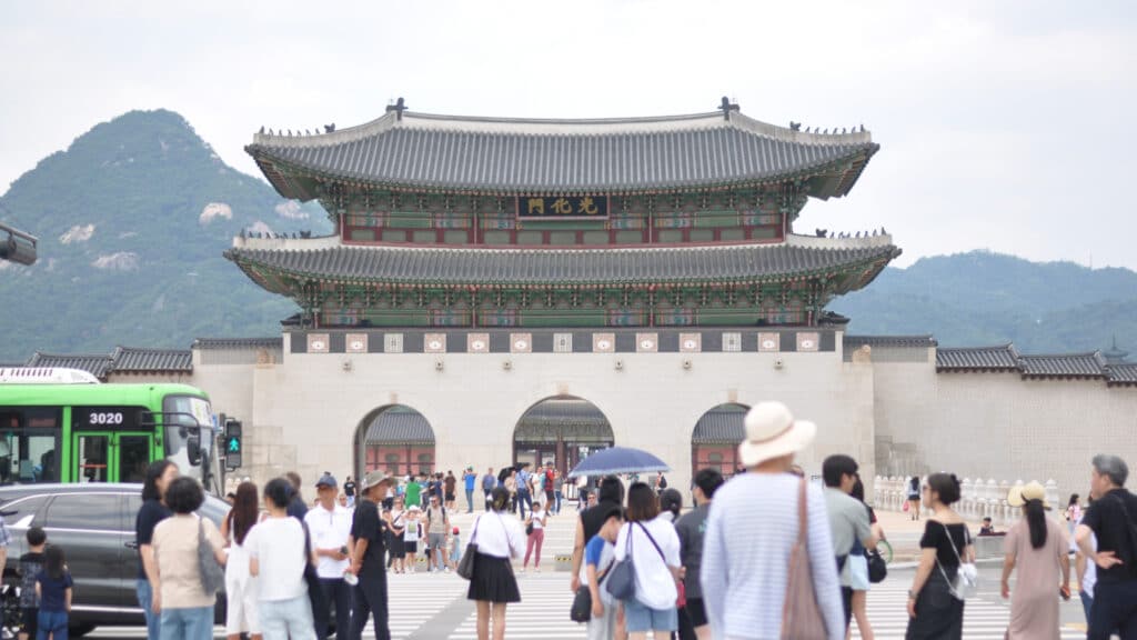 visa, China, South Korea