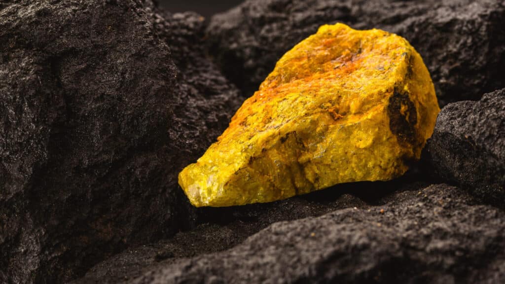 Yellow Cake, uranium