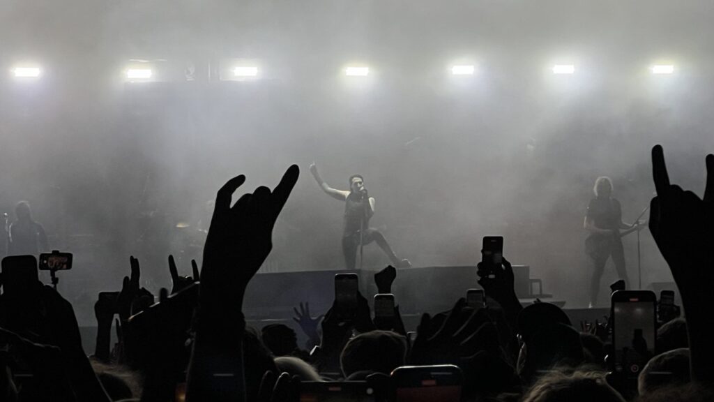 Marilyn Manson rocks Almaty as thousands attend Park Live 2025 concert