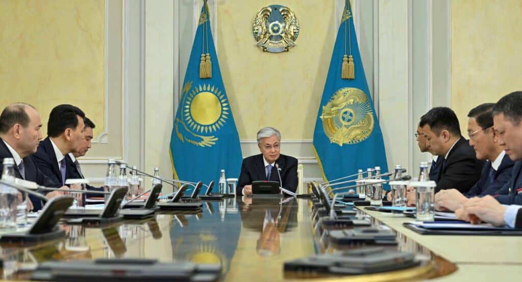 Тоқаев Қауіпсіздік Кеңесінің