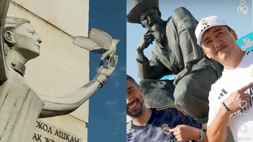"Реал Мадрид" Сәкен Сейфуллиннің әнінің фонында Алматының видеосын жариялады