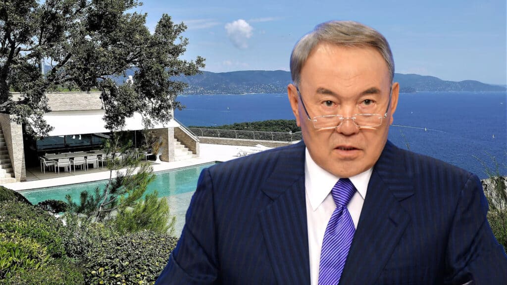 Nazarbayev, villa, Mobutu