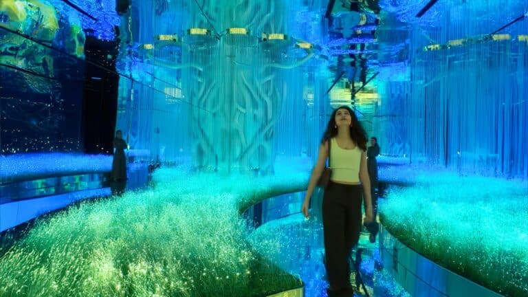 Immersive art space AYA Project becomes new landmark in Tashkent