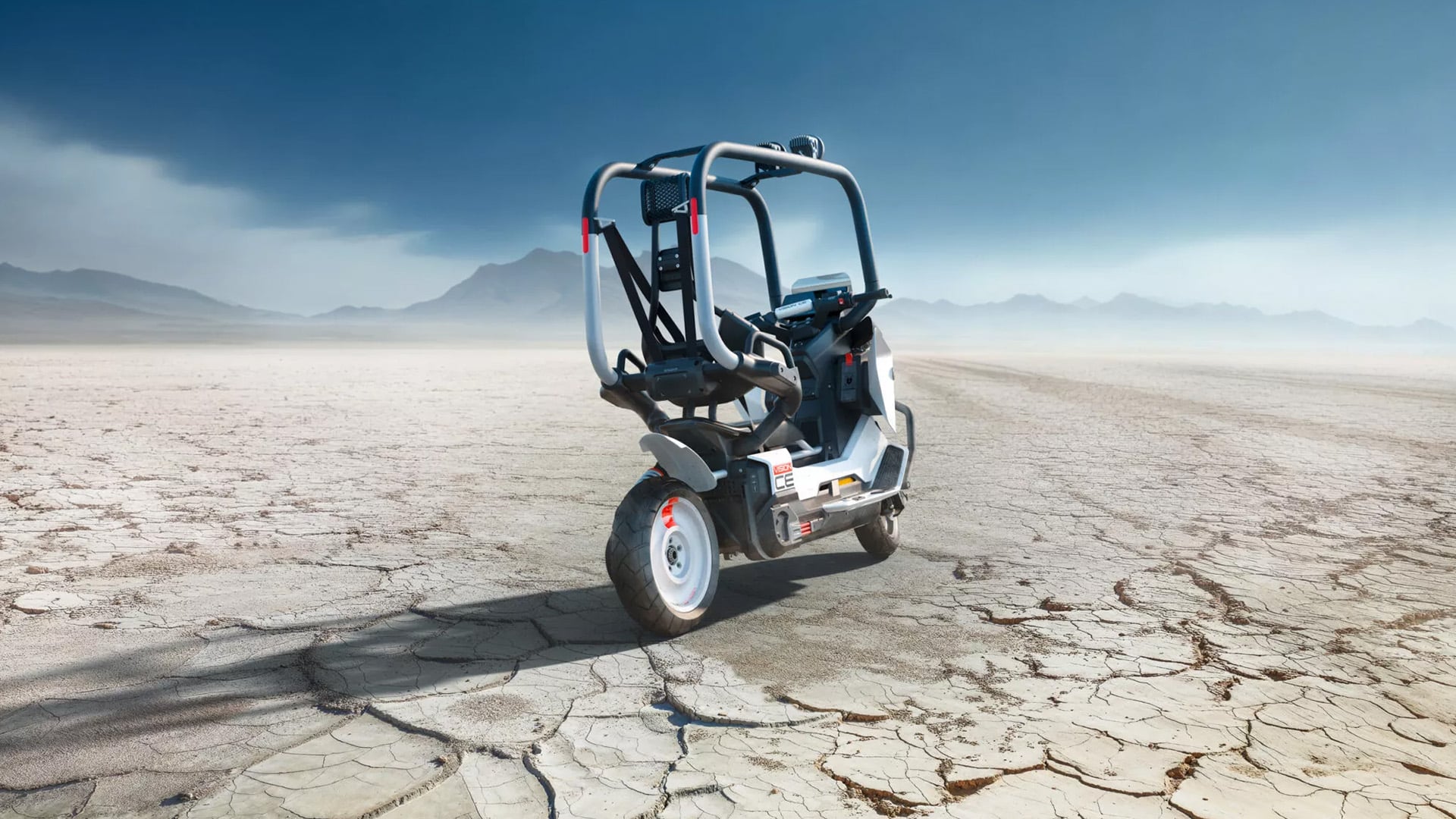 электроскутер BMW Vision CE, скутер бмв