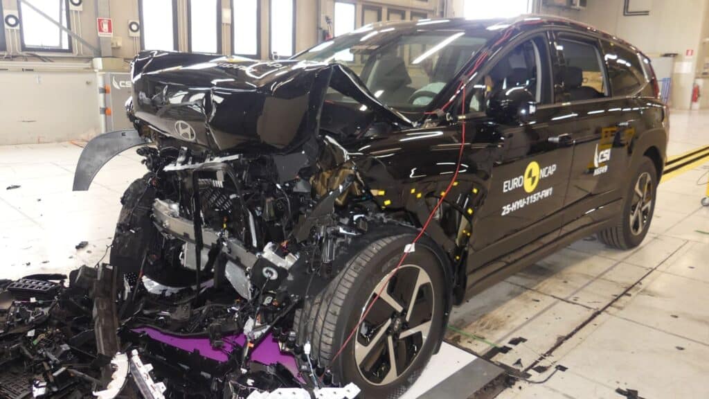 Новый Hyundai прошел краш-тесты на 5 звезд