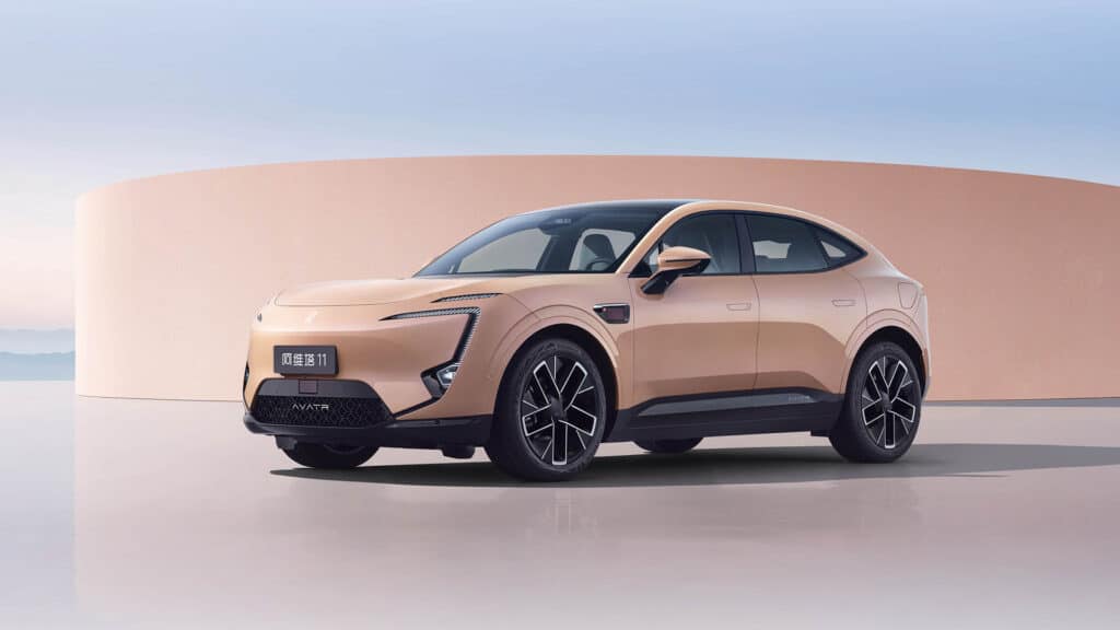 Премиальный электрокроссовер Avatr 11 начнут продавать в Казахстане