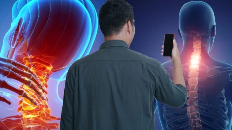 Text neck: Smartphone myth or real health risk?