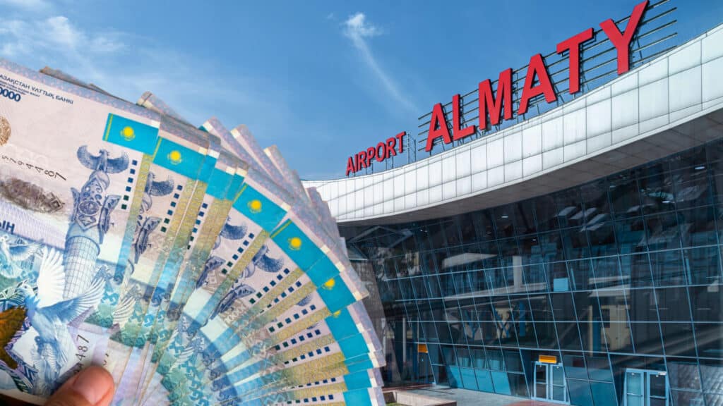 Иностранные топ-менеджеры аэропорта Алматы заработали 853,8 млн тенге