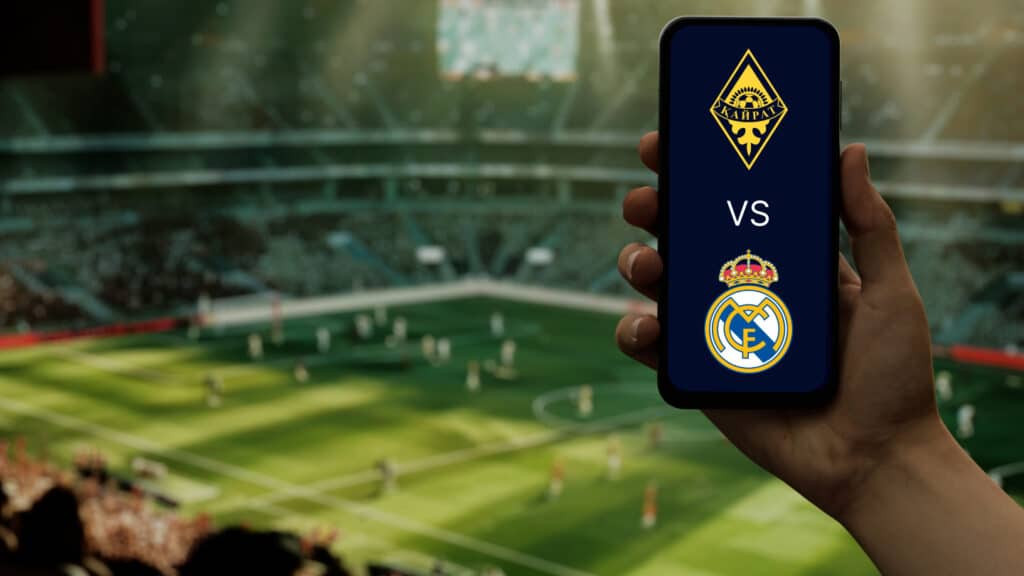 Қайрат Реал Мадрид Kairat
