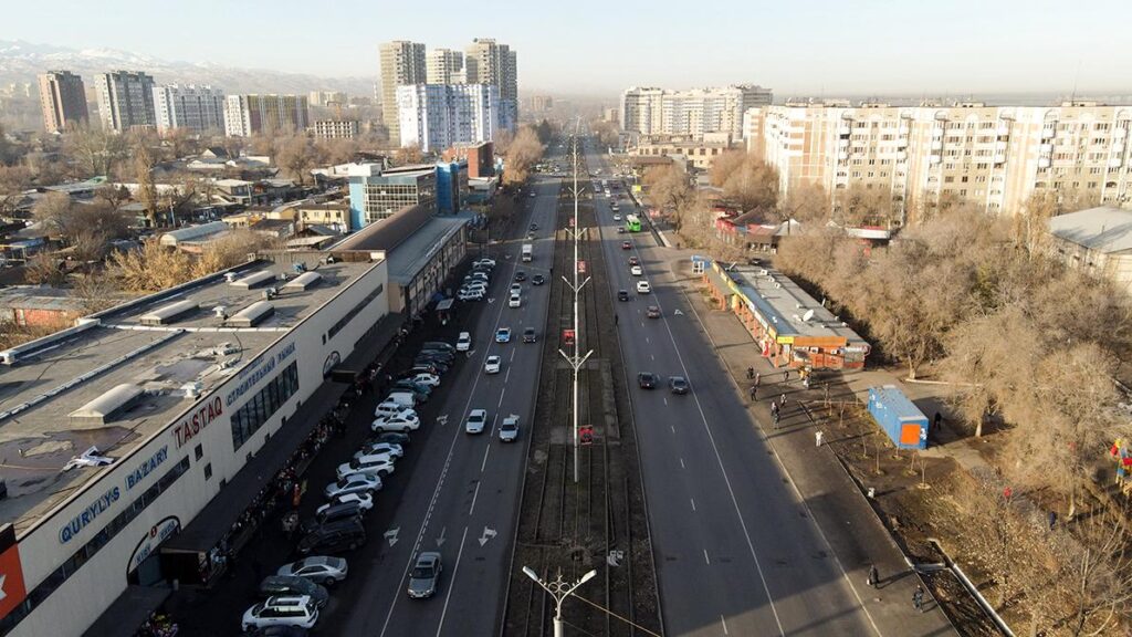 17 қыркүйекте Төле би көшесінің бір бөлігі уақытша жабылады