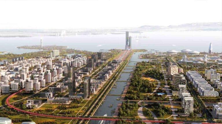 Алатау қаласын салуға корейлер қатысады