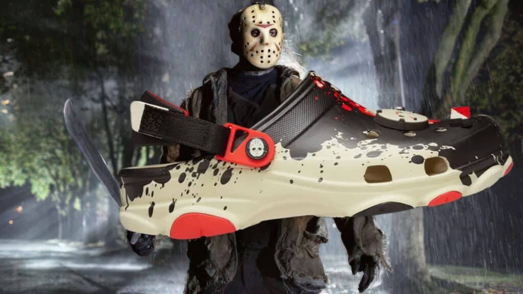 Crocs выпустили обувь, посвященную культовым маньякам из хорроров