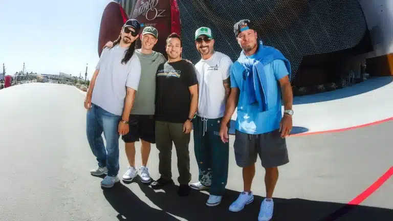 Backstreet Boys arrive in Almaty