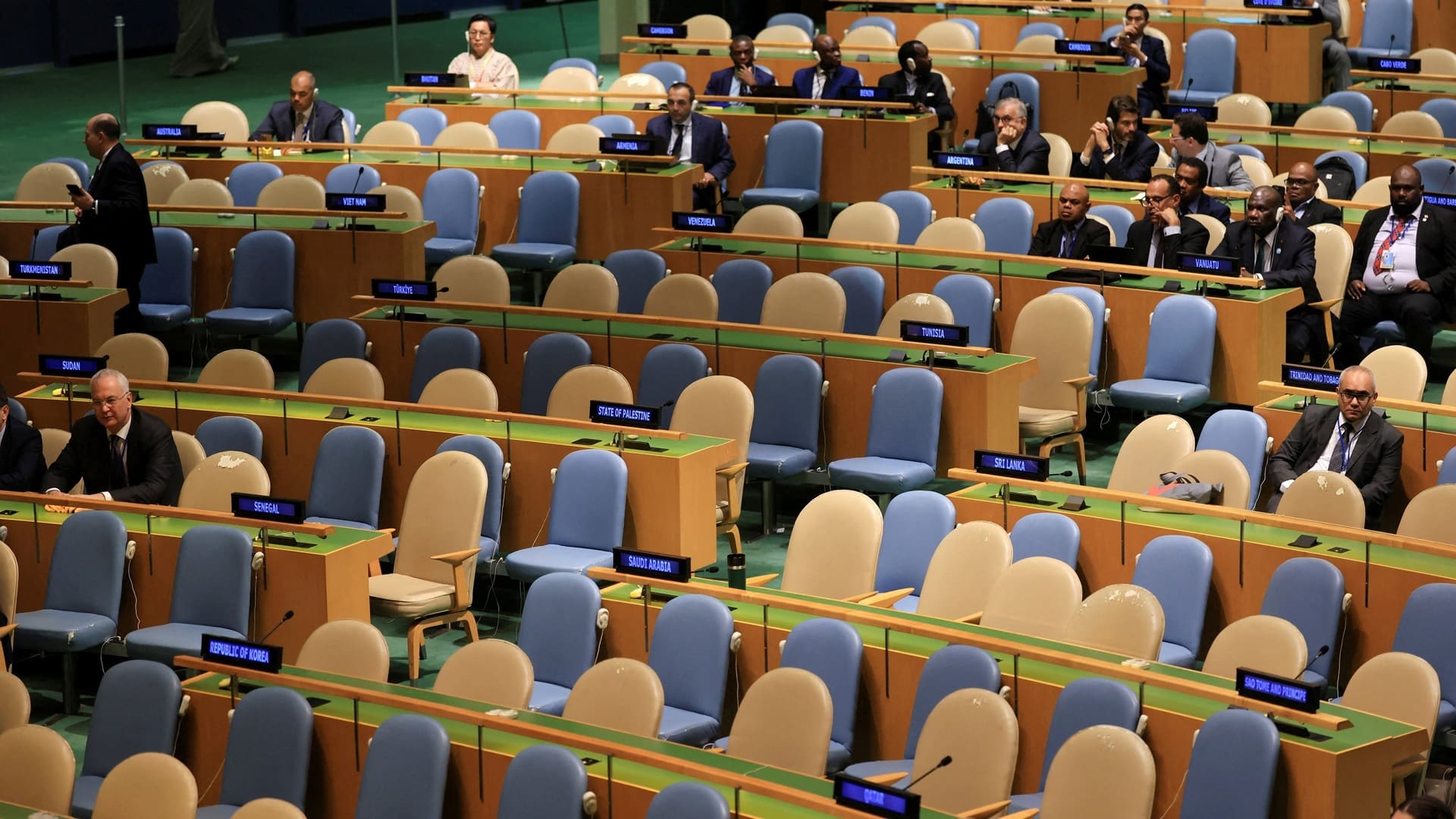 БҰҰ Қауіпсіздік кеңесінің сессиясы / фото: REUTERS/Caitlin Ochs
