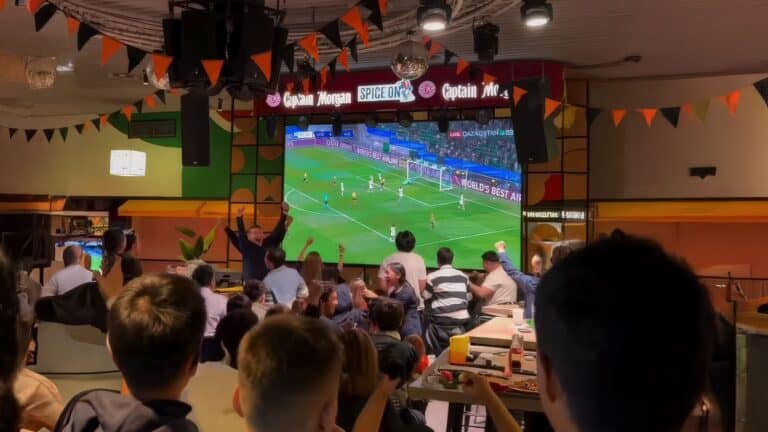 Almaty’s unofficial fan zones: Where to watch Kairat take on Real Madrid