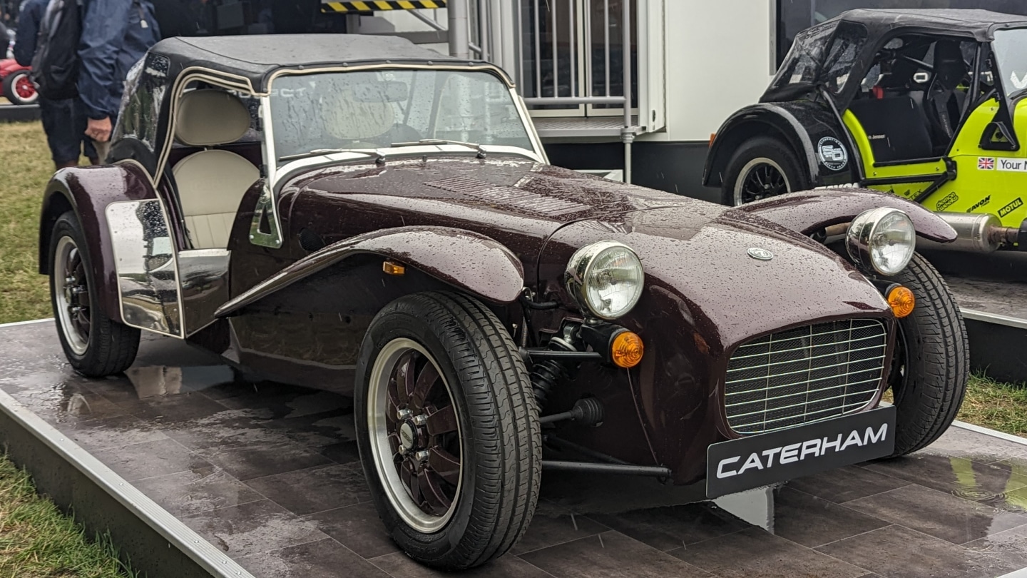 Caterham Seven, коллекционеры ретро авто