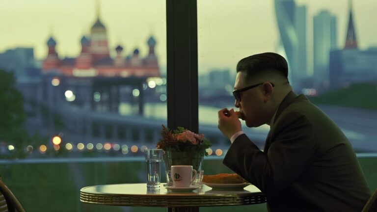 A taste of Pyongyang in Moscow: Just don’t forget your passport
