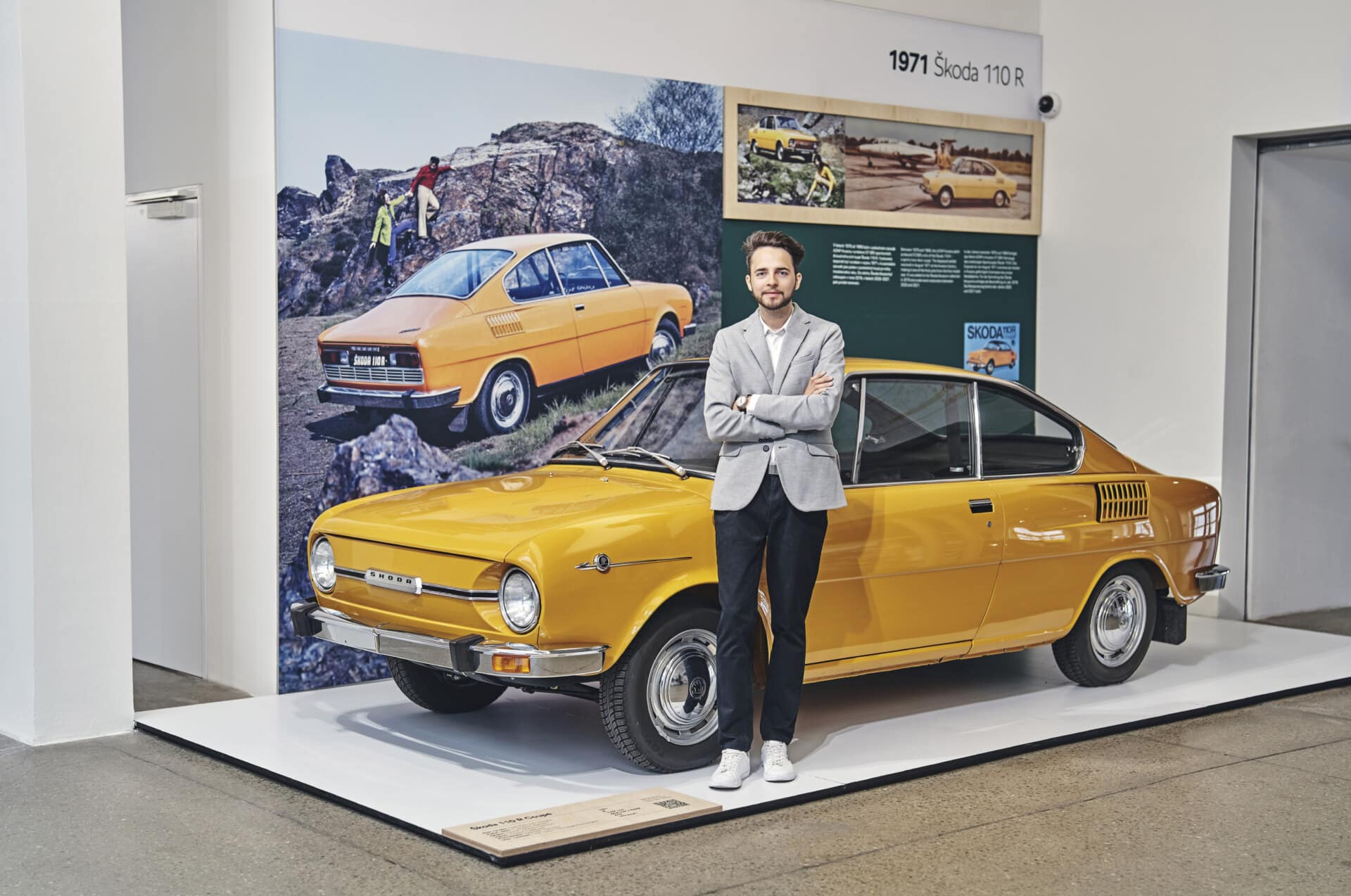 Ричард Швец, Skoda 110 R