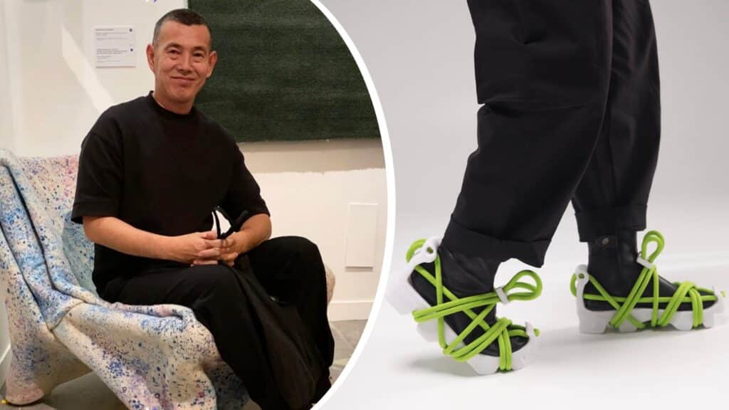3D shoes