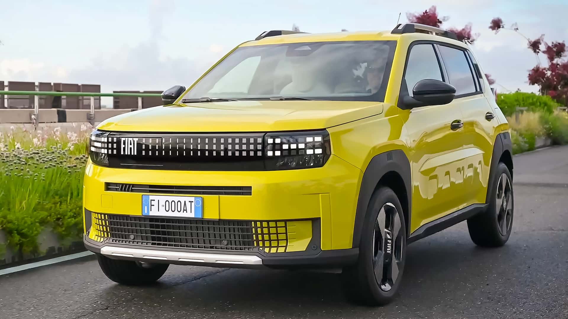 Fiat Grande Panda, фиат гранд панда