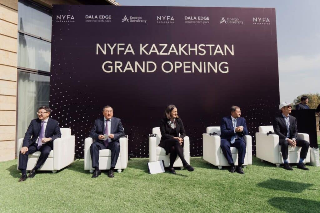 В Казахстане открылся первый филиал New York Film Academy в Центральной Азии