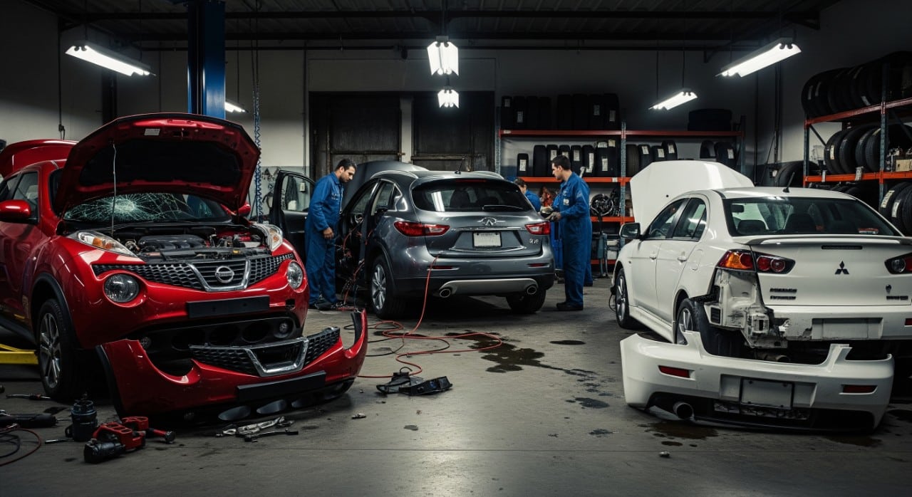 Nissan Juke, Infiniti QX50, Mitsubishi Lancer, Outlander, японские надежные машины, плохие авто, какие ненадежные машины ломаются