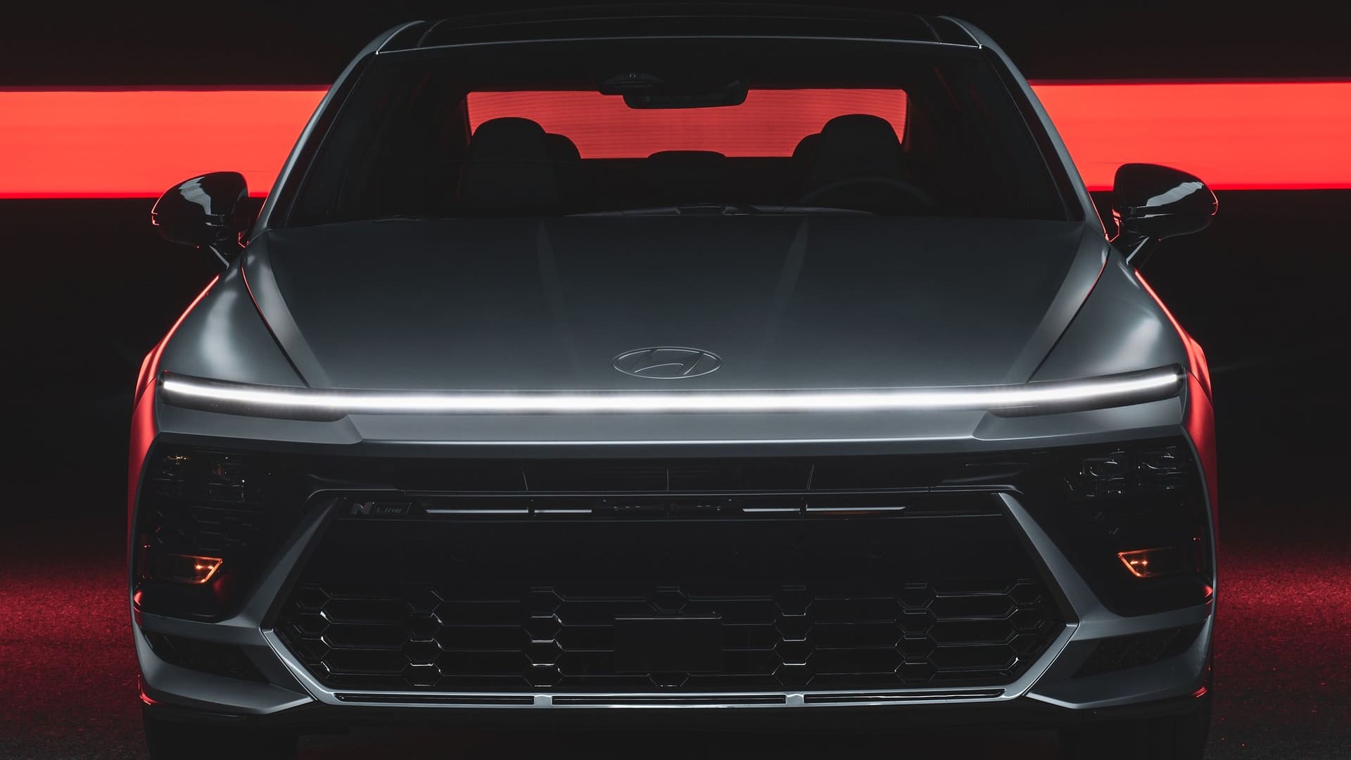дизайн Hyundai sonata, фары хендай соната, светодиодная полоса, световая полоса