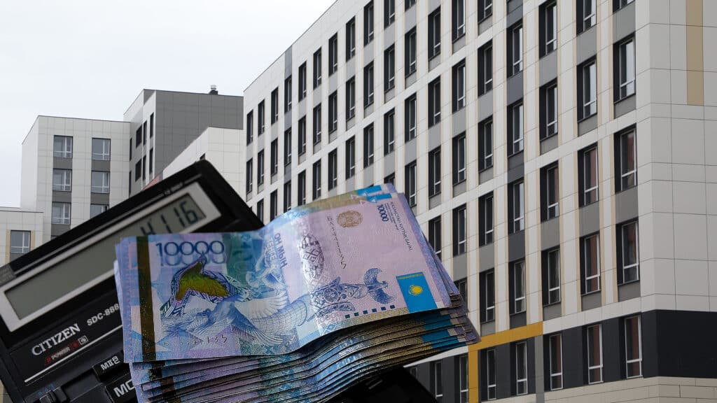 Объем услуг в сфере операций с недвижимостью вырос на 35%