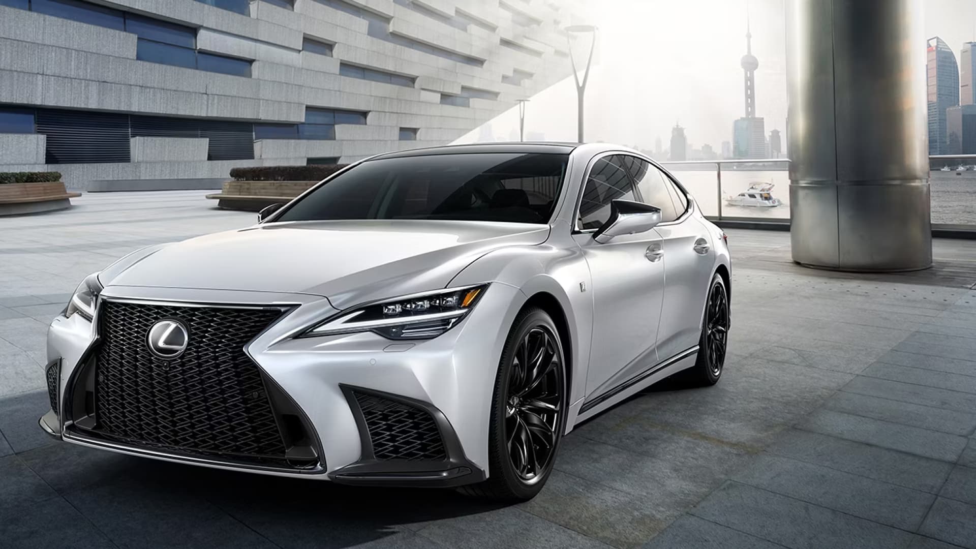 надежные автомобили; надежные машины, лексус лс500 , Lexus LS 500