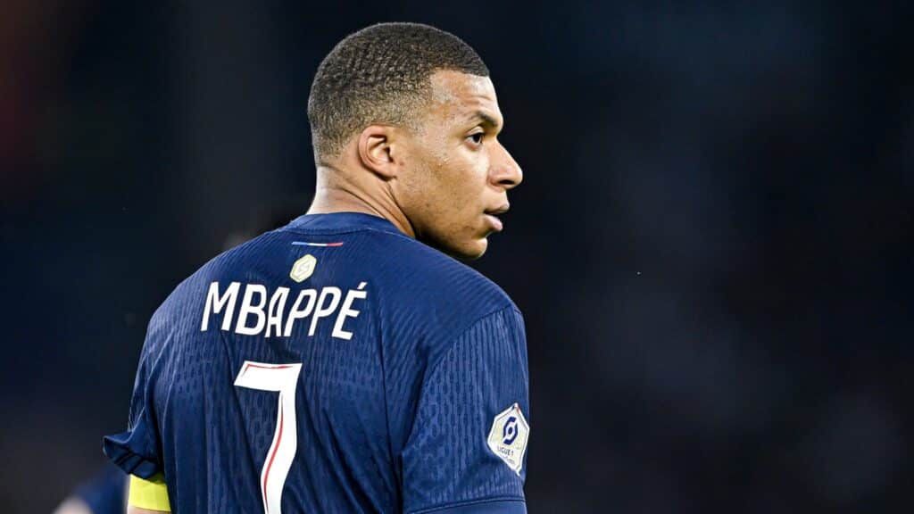 Килиан Мбаппе / фото: shutterstock